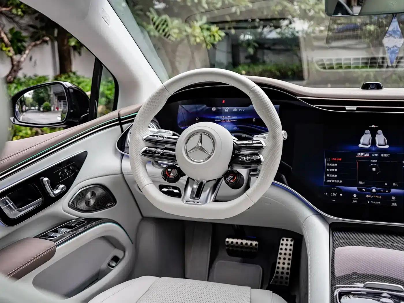 2023 Mercedes-Benz EQS AMG 53 4MATIC+ — миниатюра 15