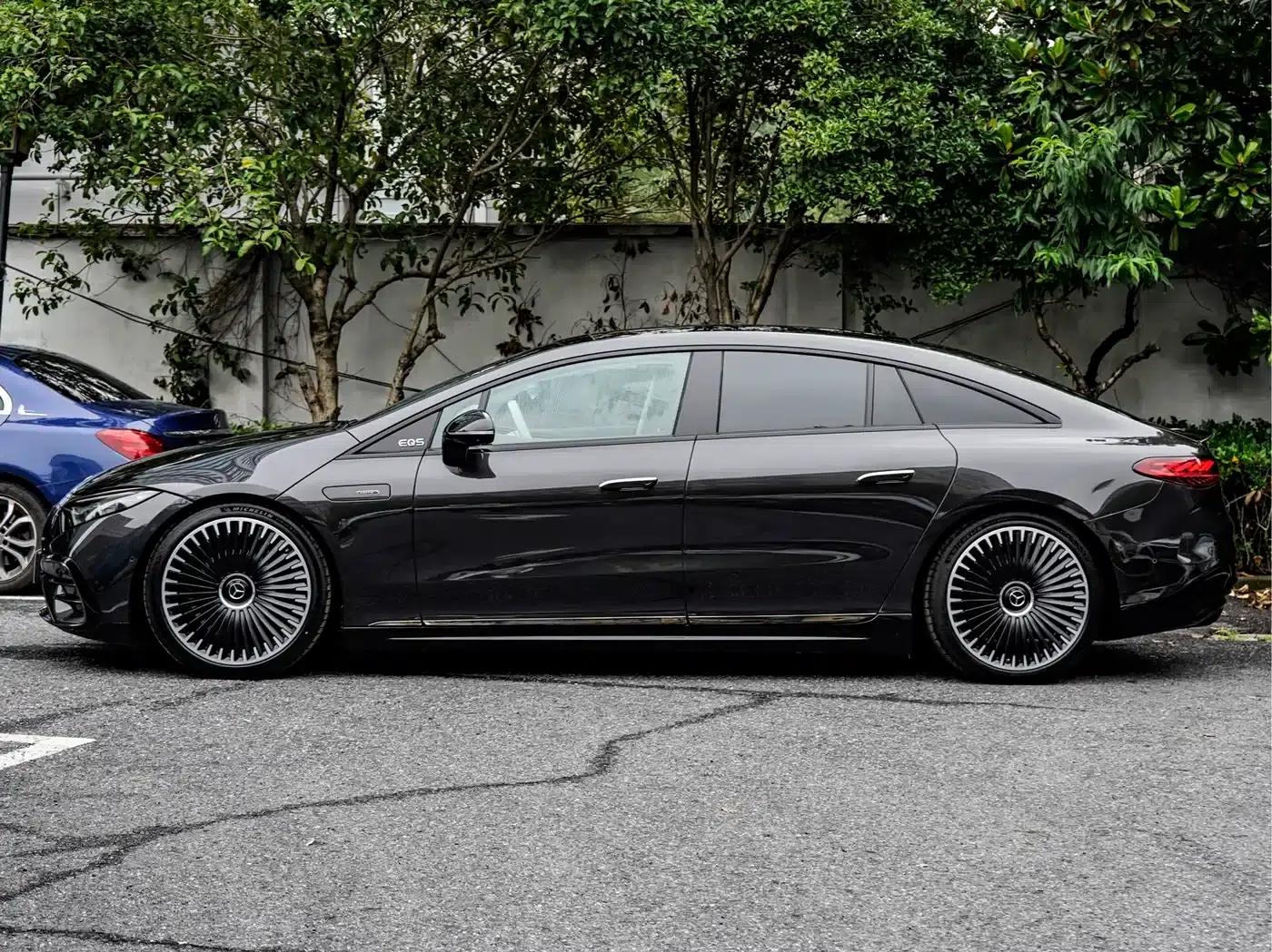 2023 Mercedes-Benz EQS AMG 53 4MATIC+ — миниатюра 3