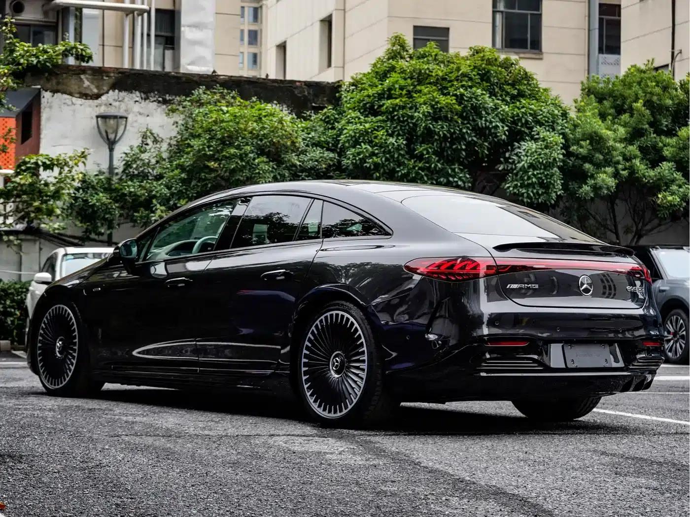 2023 Mercedes-Benz EQS AMG 53 4MATIC+ — миниатюра 4