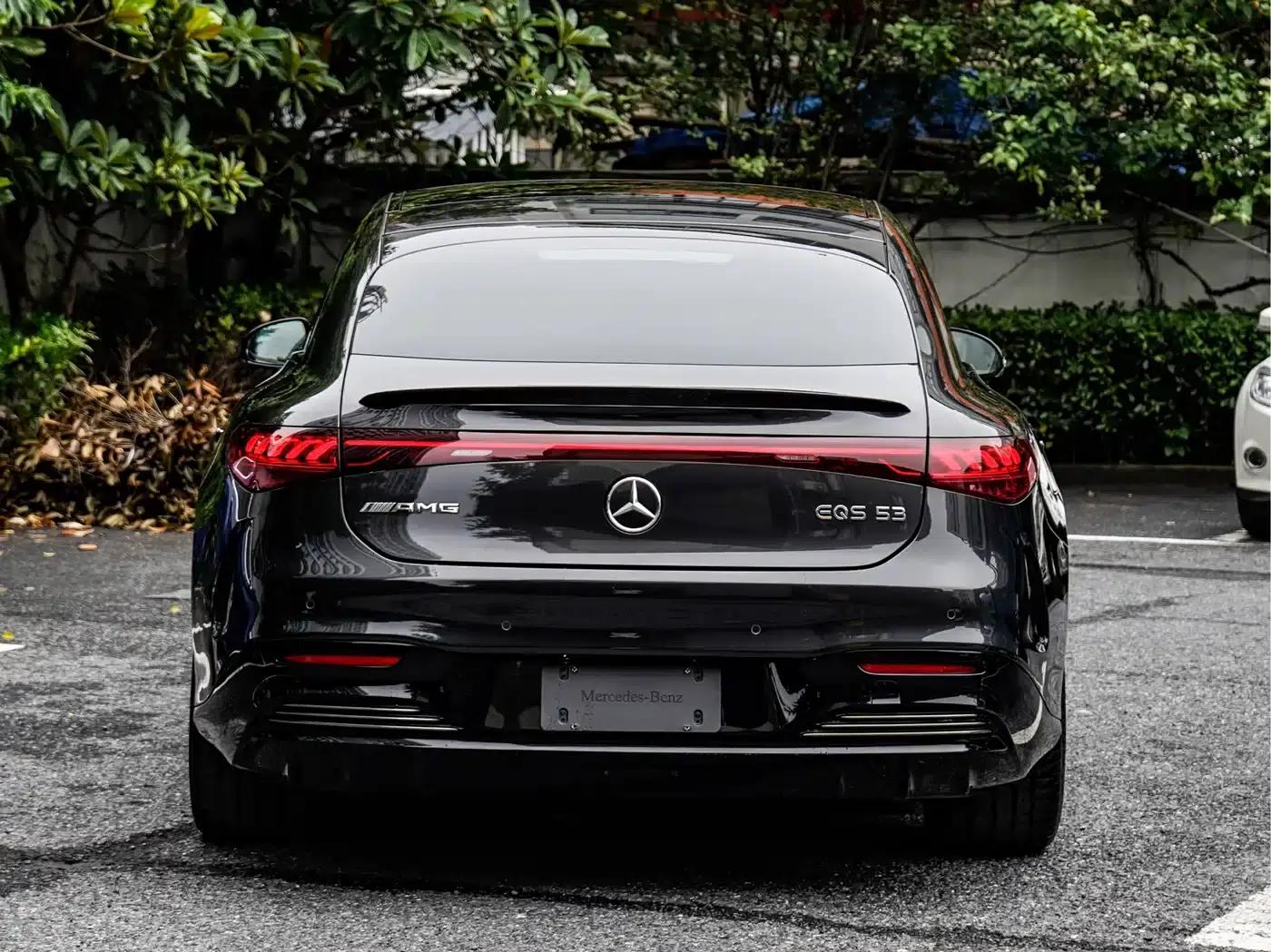 2023 Mercedes-Benz EQS AMG 53 4MATIC+ — миниатюра 5