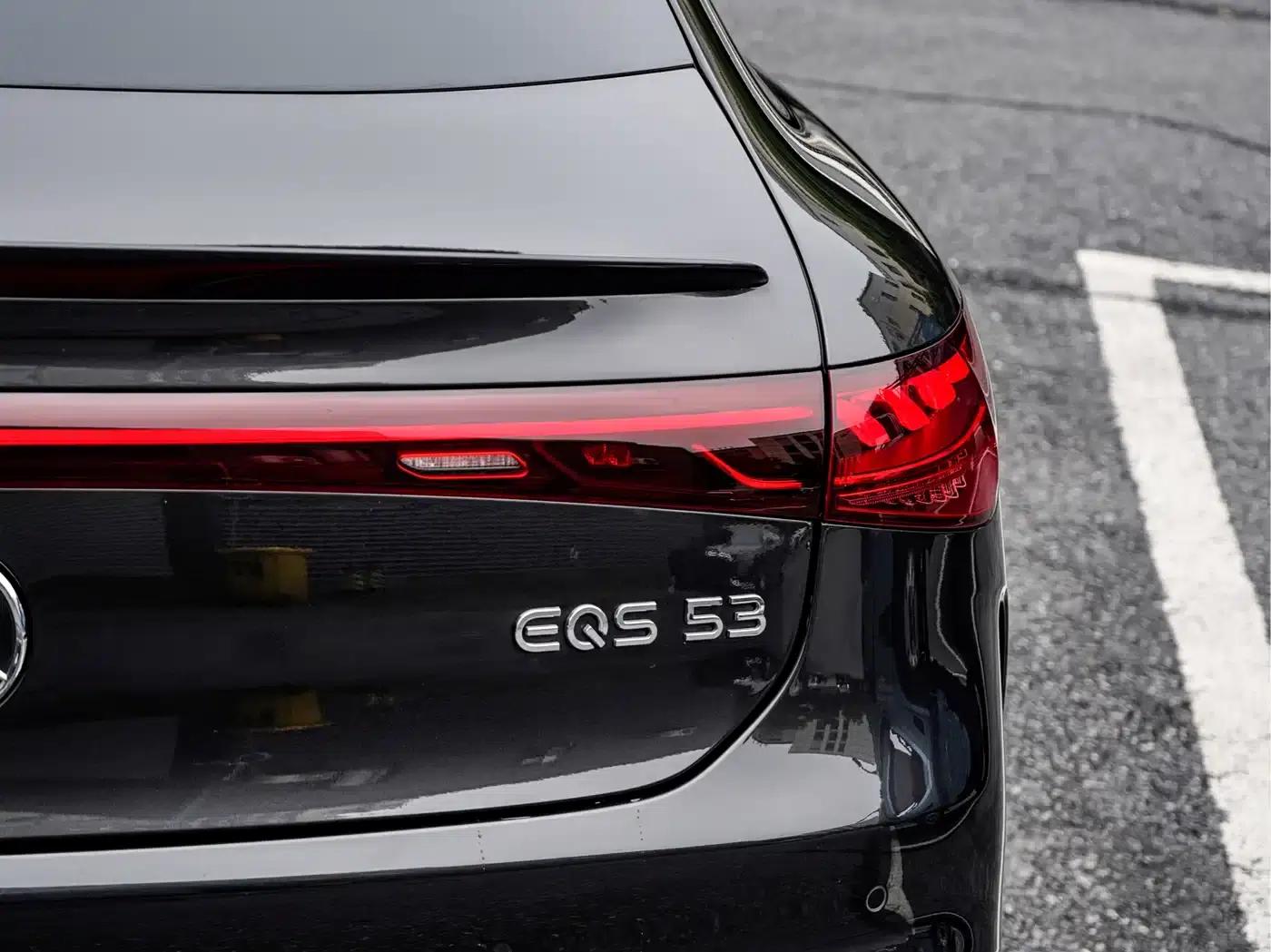 2023 Mercedes-Benz EQS AMG 53 4MATIC+ — миниатюра 6