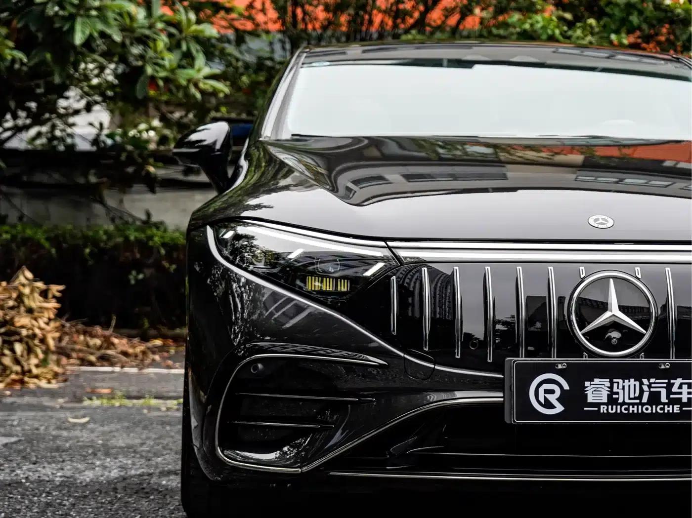 2023 Mercedes-Benz EQS AMG 53 4MATIC+ — миниатюра 8