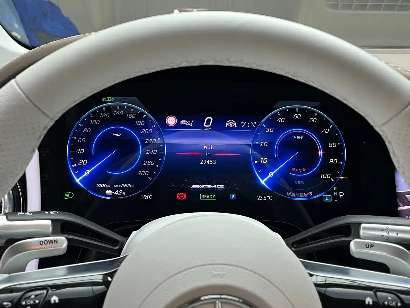 2023 Mercedes-Benz EQS AMG 53 4MATIC+ — миниатюра 9