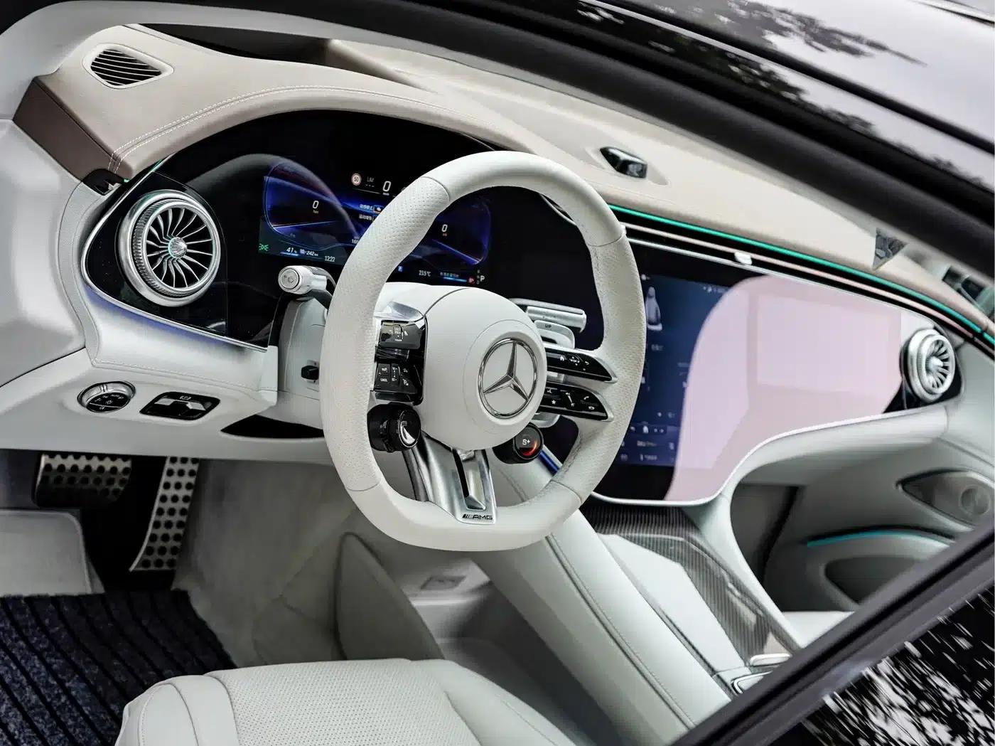 2023 Mercedes-Benz EQS AMG 53 4MATIC+ — миниатюра 10