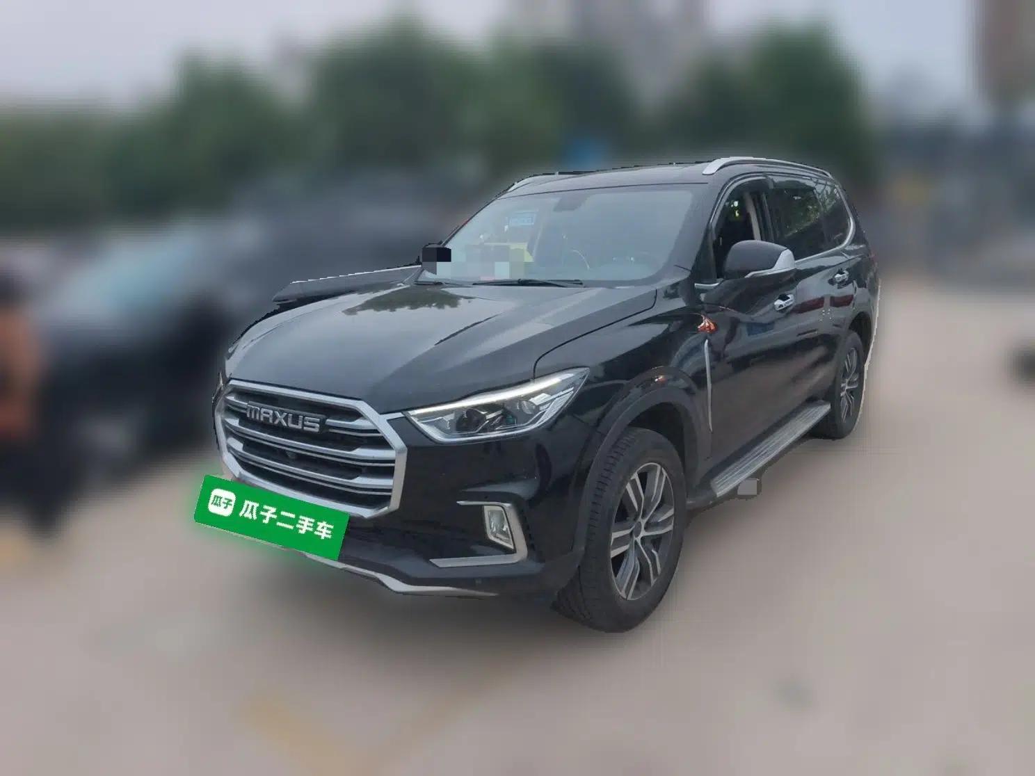 SAIC MAXUS D90 Pro 2020 2.0T Gasoline 4x4 Motuo Edition 7 Seats — миниатюра 1
