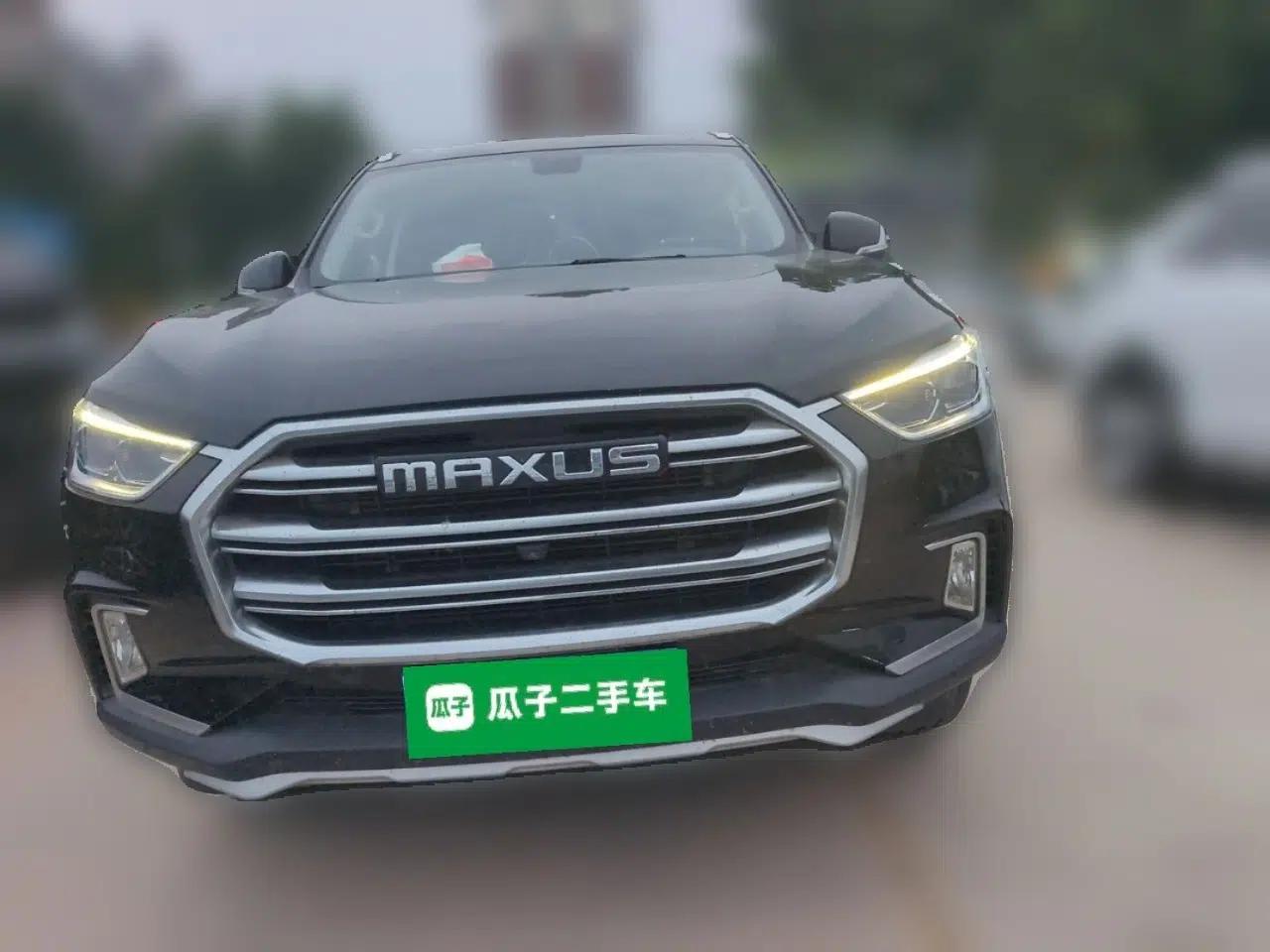 SAIC MAXUS D90 Pro 2020 2.0T Gasoline 4x4 Motuo Edition 7 Seats — миниатюра 2
