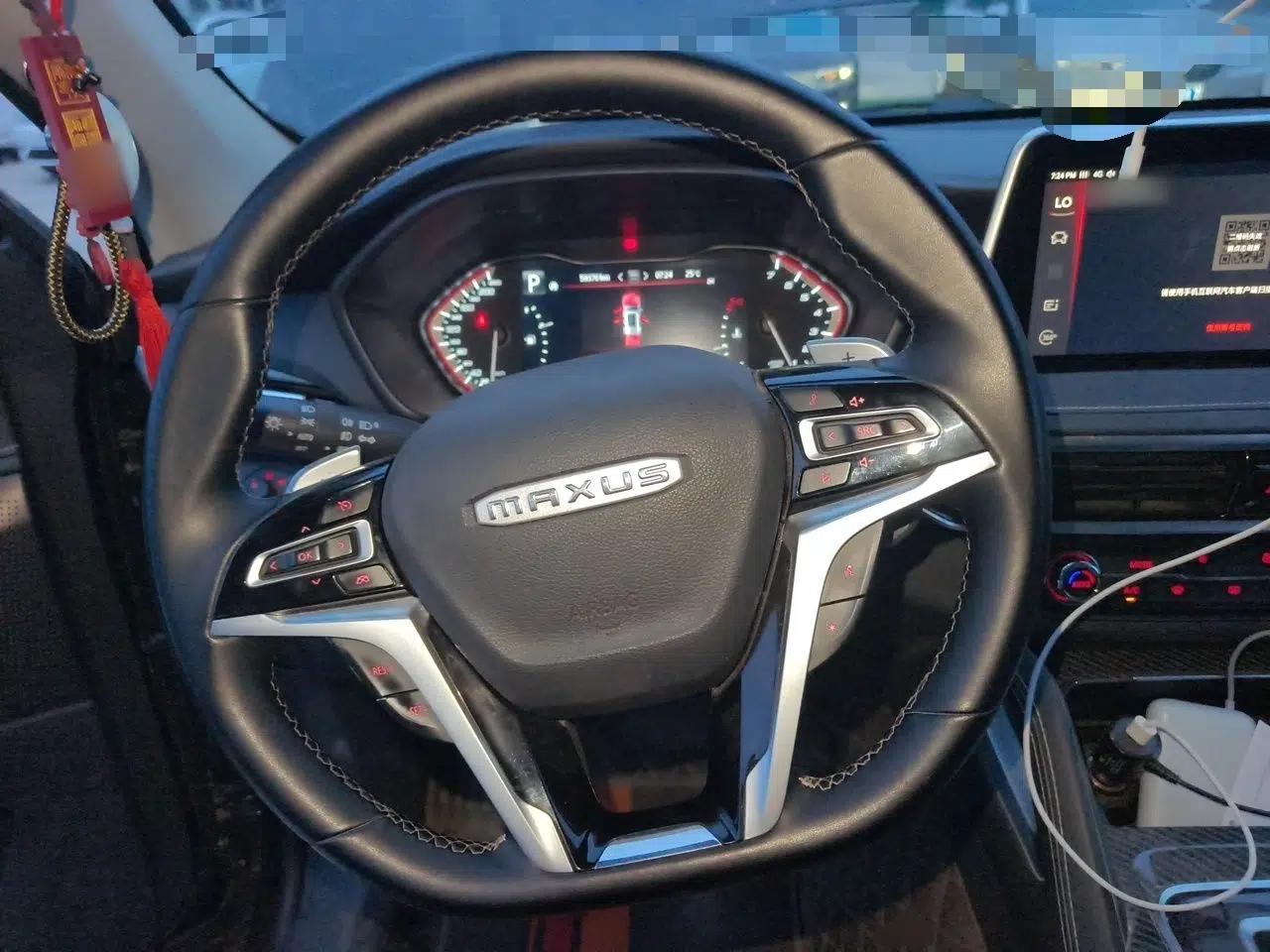 SAIC MAXUS D90 Pro 2020 2.0T Gasoline 4x4 Motuo Edition 7 Seats — миниатюра 11