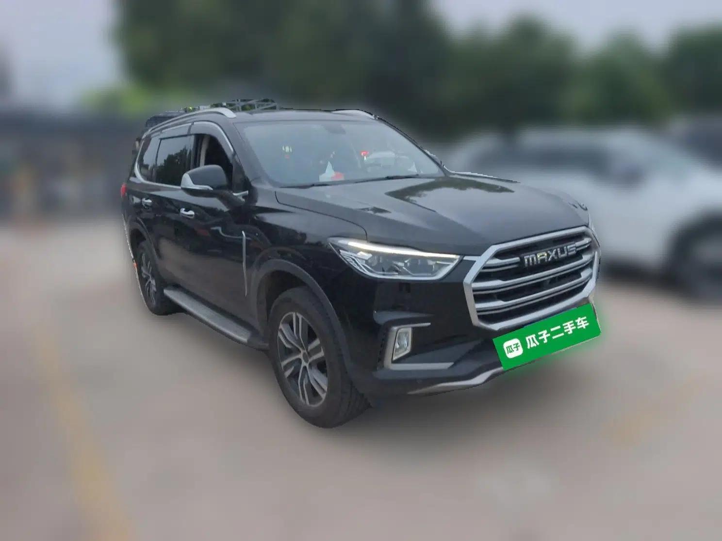 SAIC MAXUS D90 Pro 2020 2.0T Gasoline 4x4 Motuo Edition 7 Seats — миниатюра 3