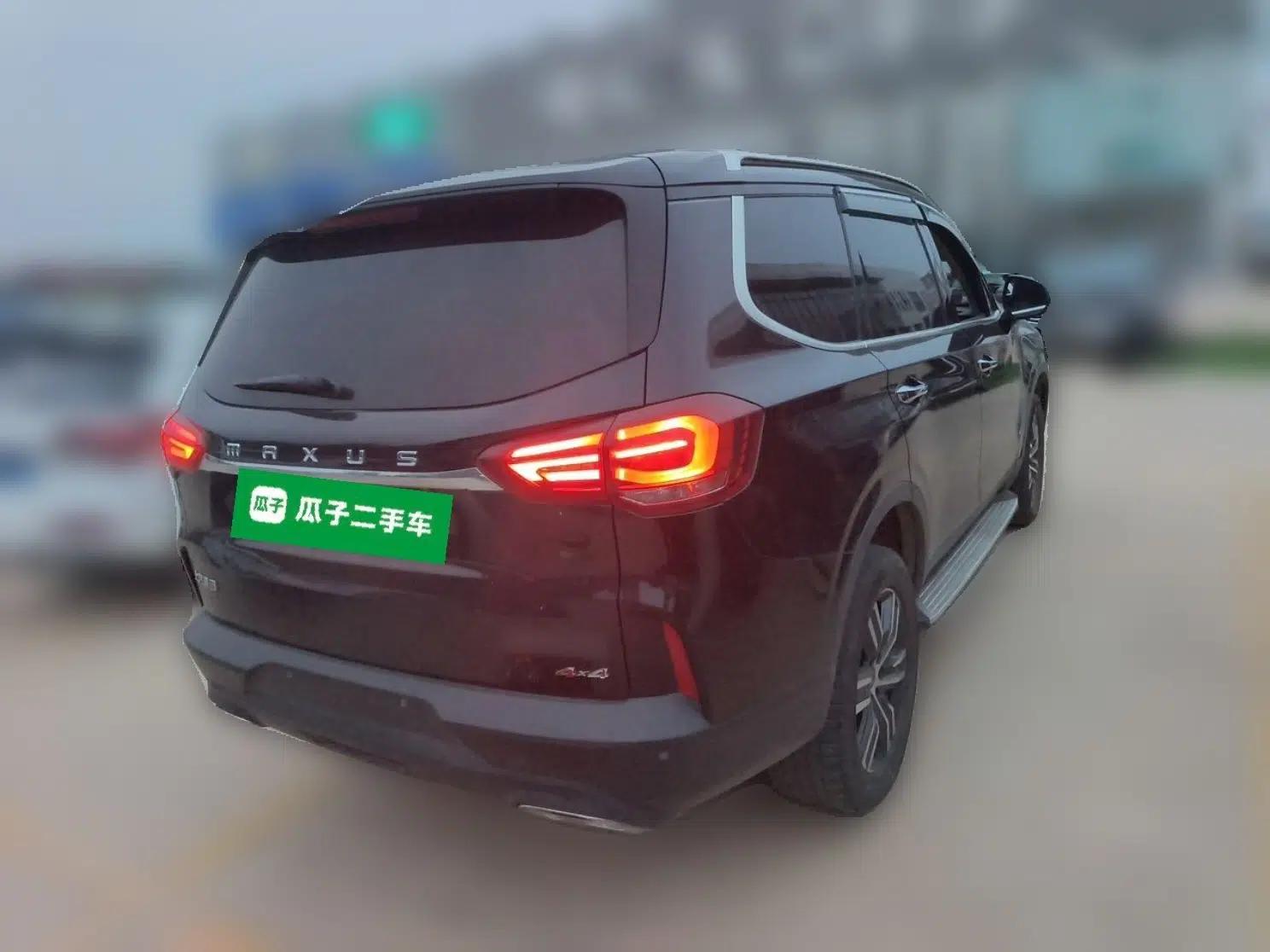 SAIC MAXUS D90 Pro 2020 2.0T Gasoline 4x4 Motuo Edition 7 Seats — миниатюра 6