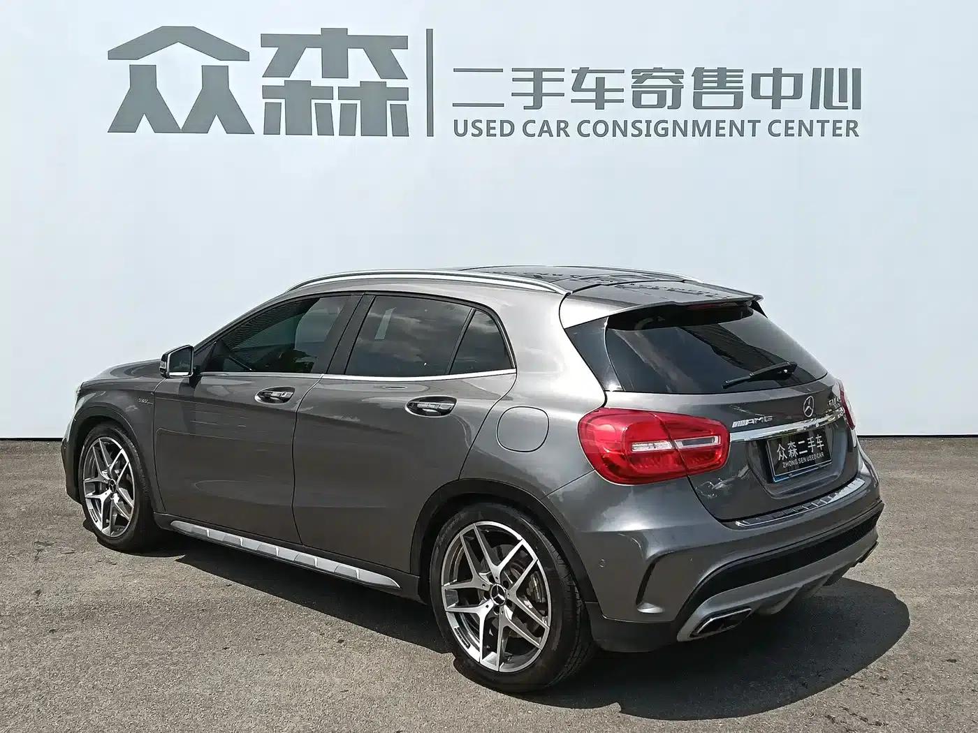 2015 Mercedes-Benz GLA AMG 45 4MATIC — миниатюра 4