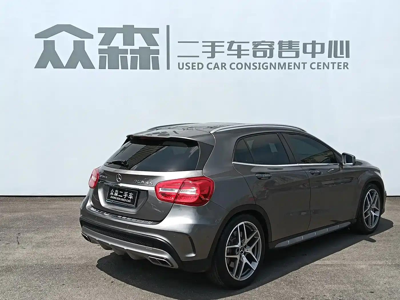 2015 Mercedes-Benz GLA AMG 45 4MATIC — миниатюра 6