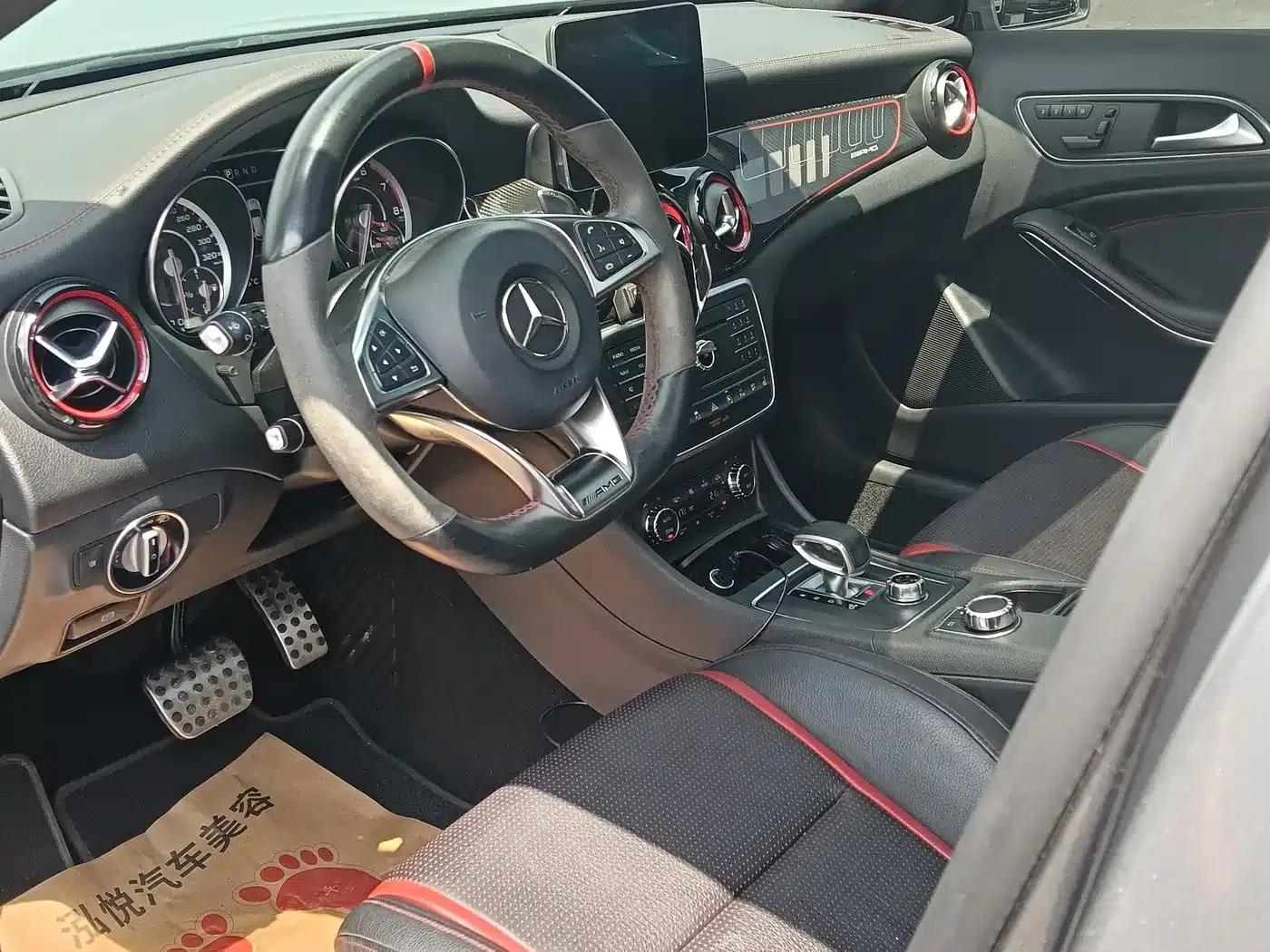 2015 Mercedes-Benz GLA AMG 45 4MATIC — миниатюра 7