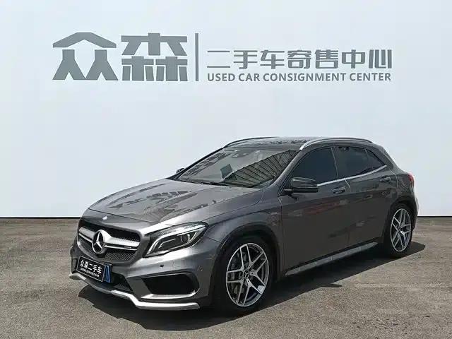 2015 Mercedes-Benz GLA AMG 45 4MATIC