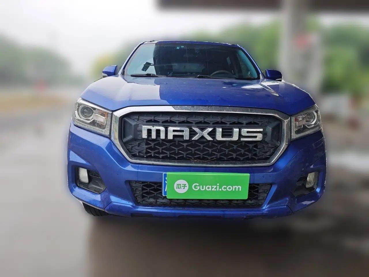 SAIC MAXUS T70 2021 2.0T Diesel Automatic 4x4 Elite Version with Long Bed and High Ground Clearance — миниатюра 2