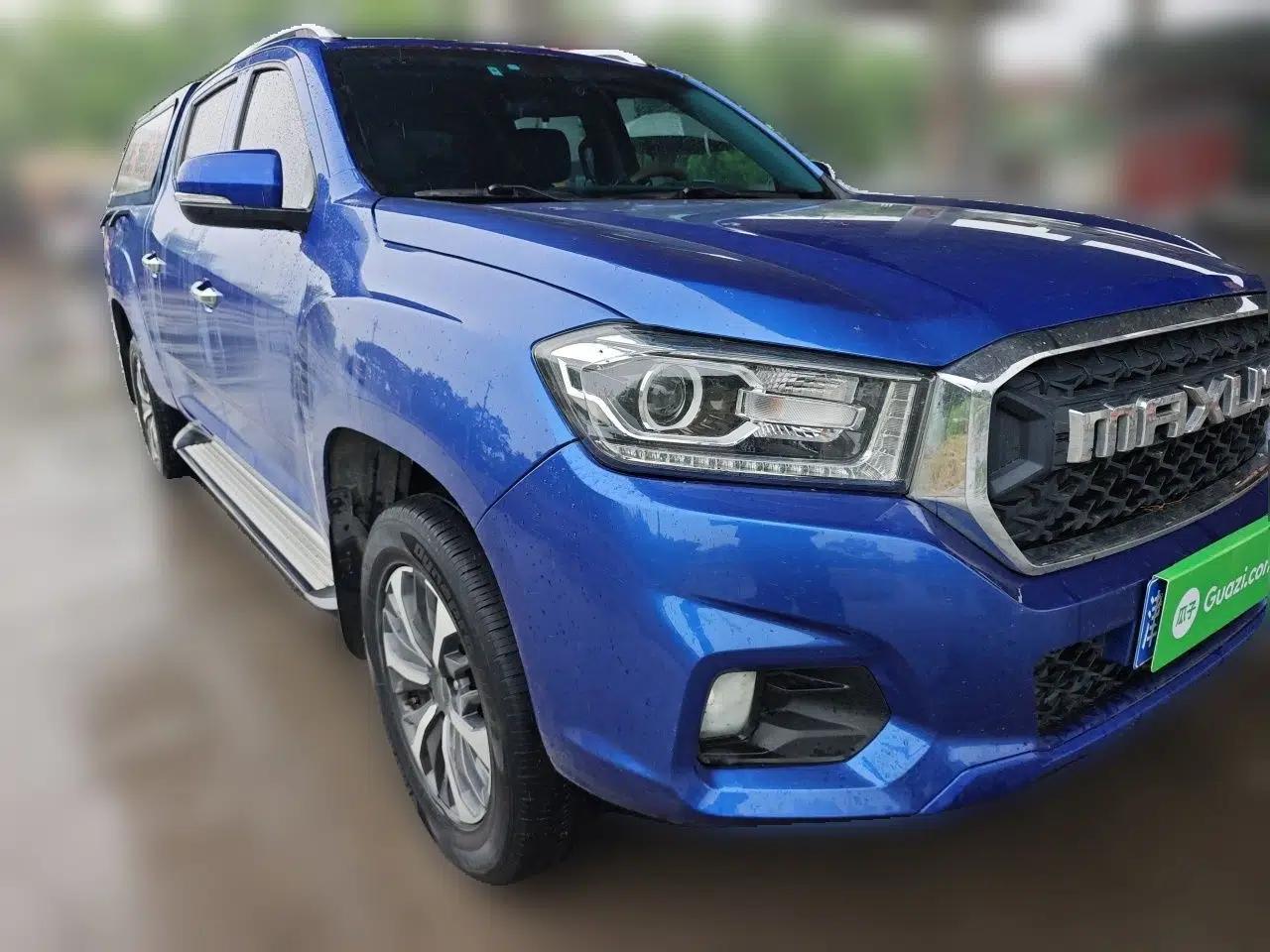SAIC MAXUS T70 2021 2.0T Diesel Automatic 4x4 Elite Version with Long Bed and High Ground Clearance — миниатюра 3