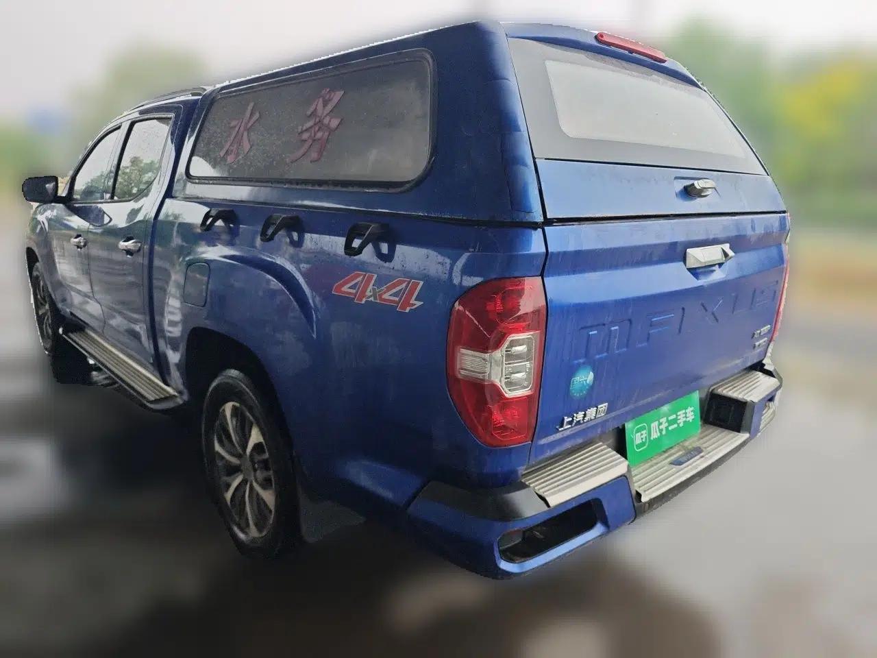 SAIC MAXUS T70 2021 2.0T Diesel Automatic 4x4 Elite Version with Long Bed and High Ground Clearance — миниатюра 4