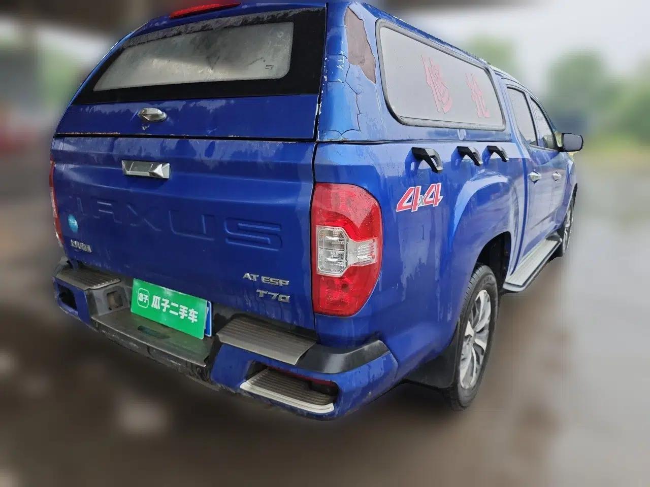 SAIC MAXUS T70 2021 2.0T Diesel Automatic 4x4 Elite Version with Long Bed and High Ground Clearance — миниатюра 6