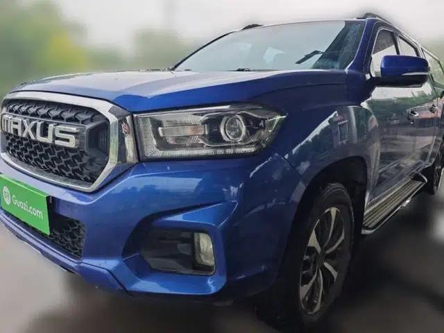 SAIC MAXUS T70 2021 2.0T Diesel Automatic 4x4 Elite Version with Long Bed and High Ground Clearance