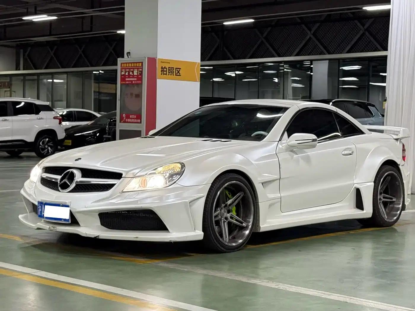Mercedes-Benz SL-Class 2008 SL 350 — миниатюра 1