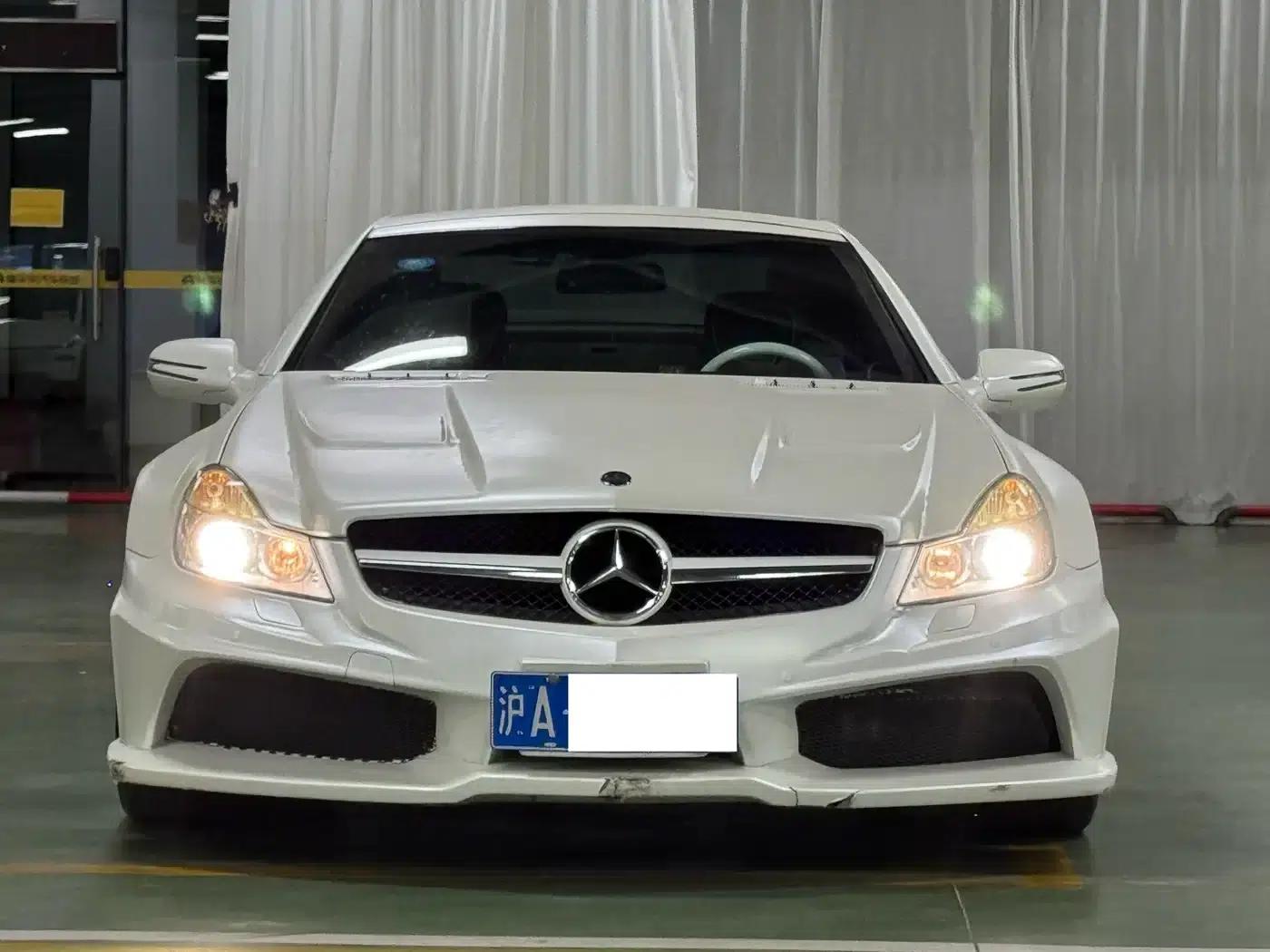 Mercedes-Benz SL-Class 2008 SL 350 — миниатюра 2