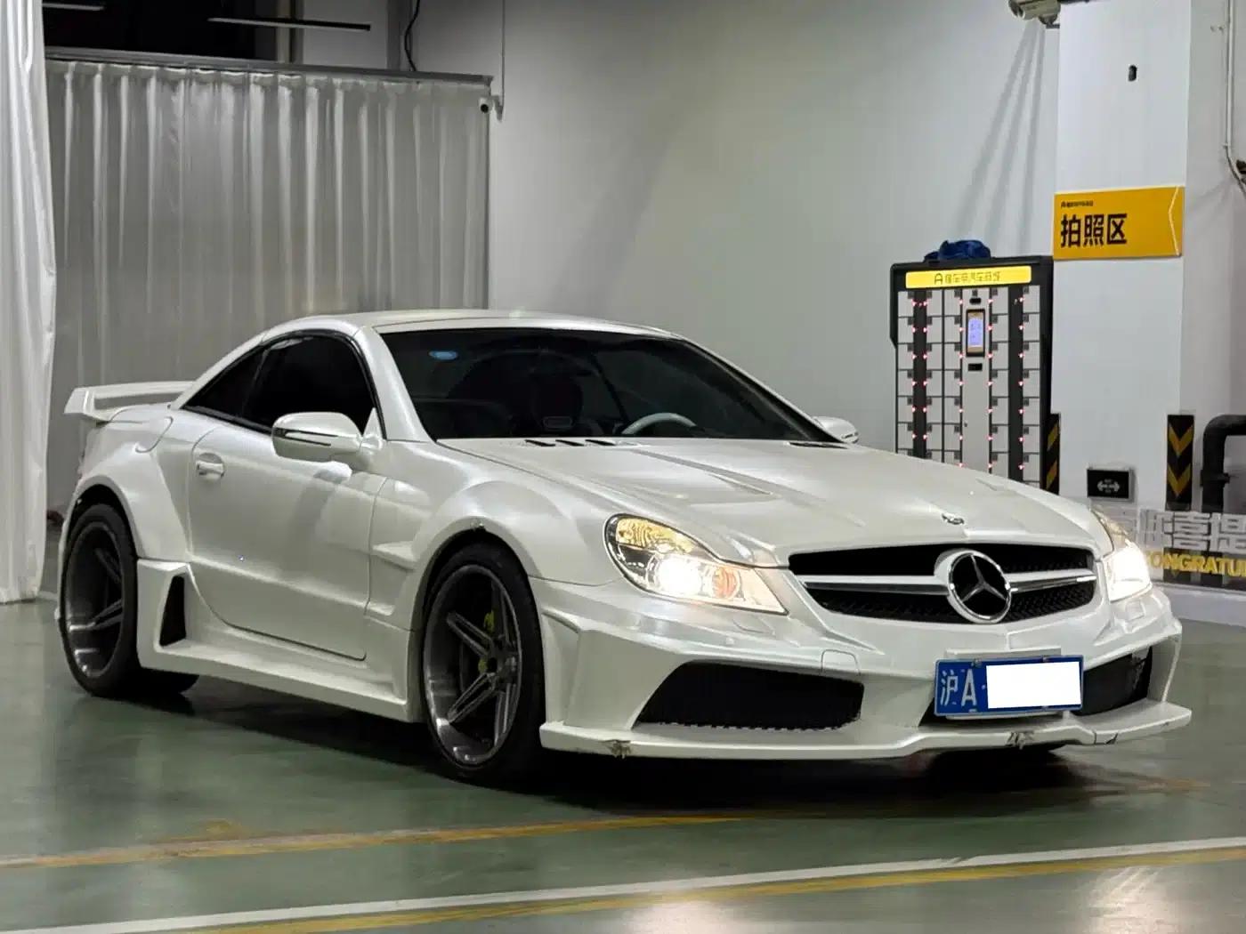 Mercedes-Benz SL-Class 2008 SL 350 — миниатюра 3