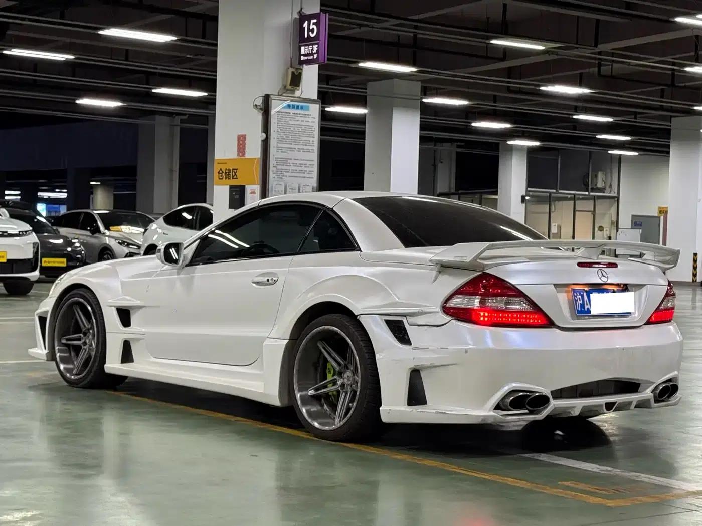 Mercedes-Benz SL-Class 2008 SL 350 — миниатюра 4