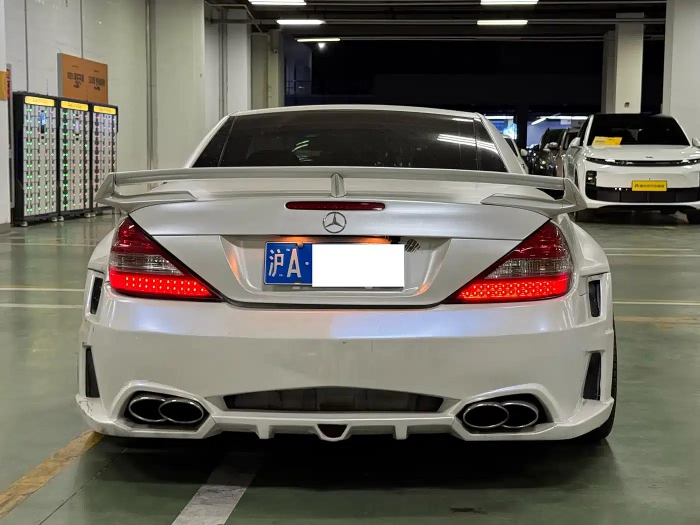 Mercedes-Benz SL-Class 2008 SL 350 — миниатюра 5