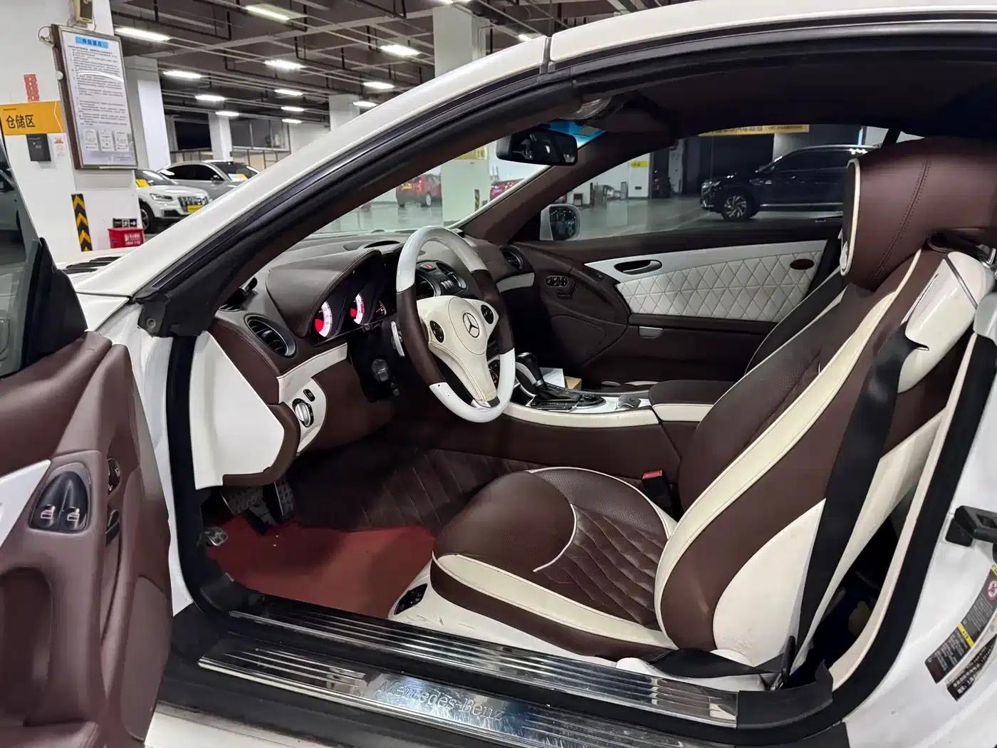 Mercedes-Benz SL-Class 2008 SL 350 — миниатюра 6