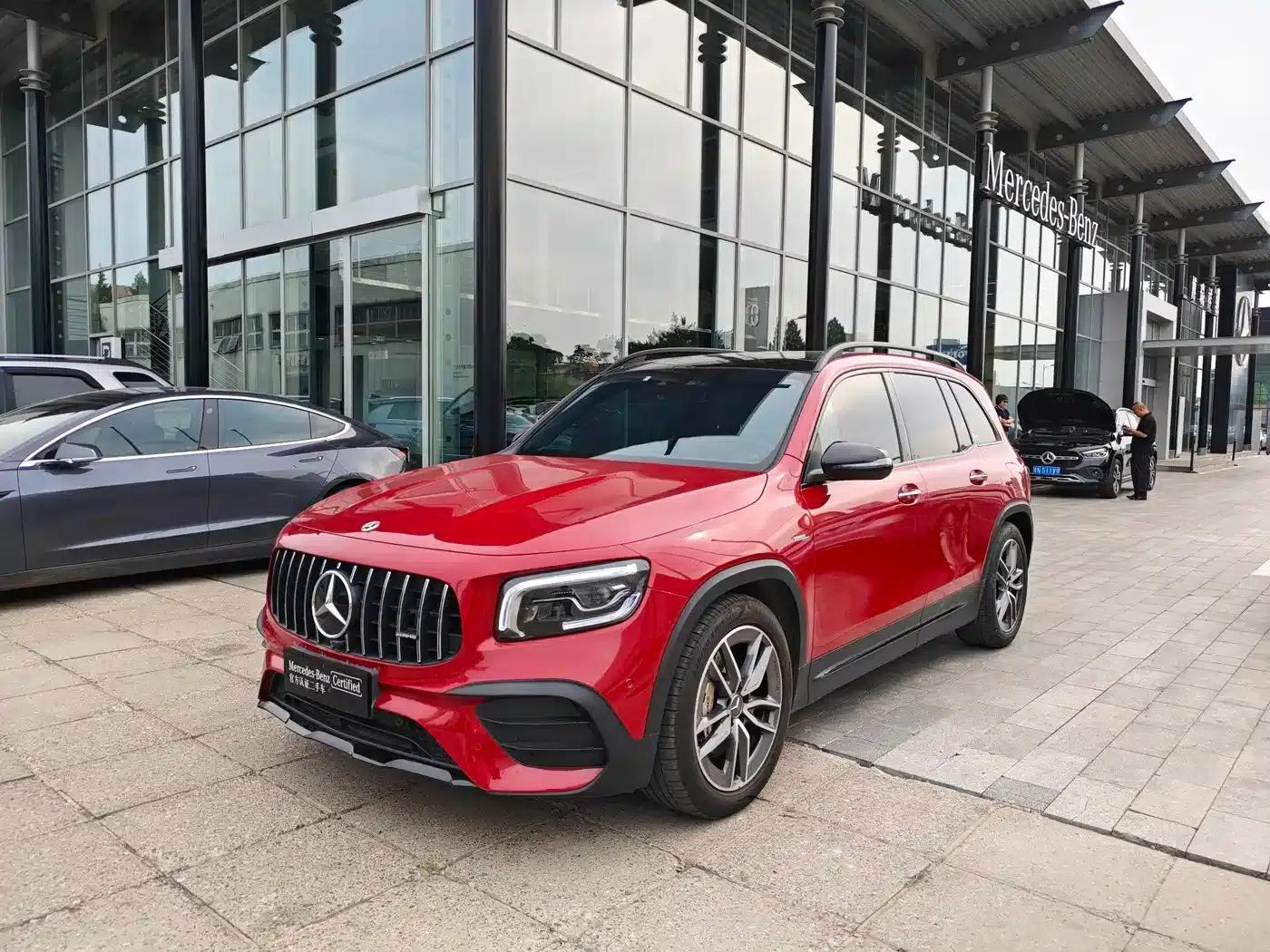 2021 Mercedes-Benz GLB AMG 35 4MATIC — миниатюра 1
