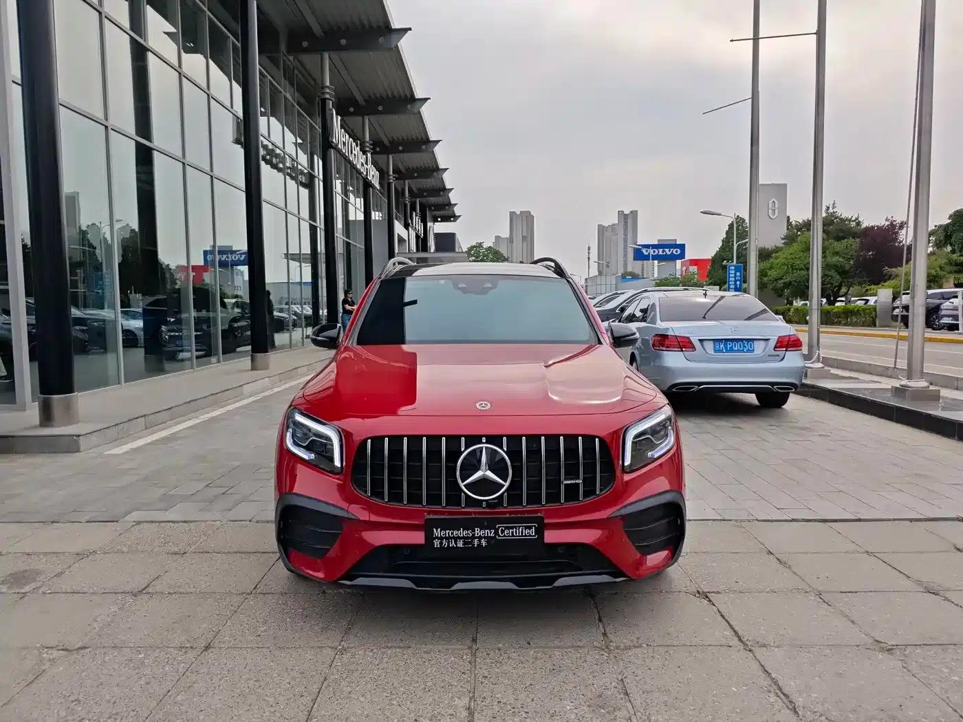2021 Mercedes-Benz GLB AMG 35 4MATIC — миниатюра 2