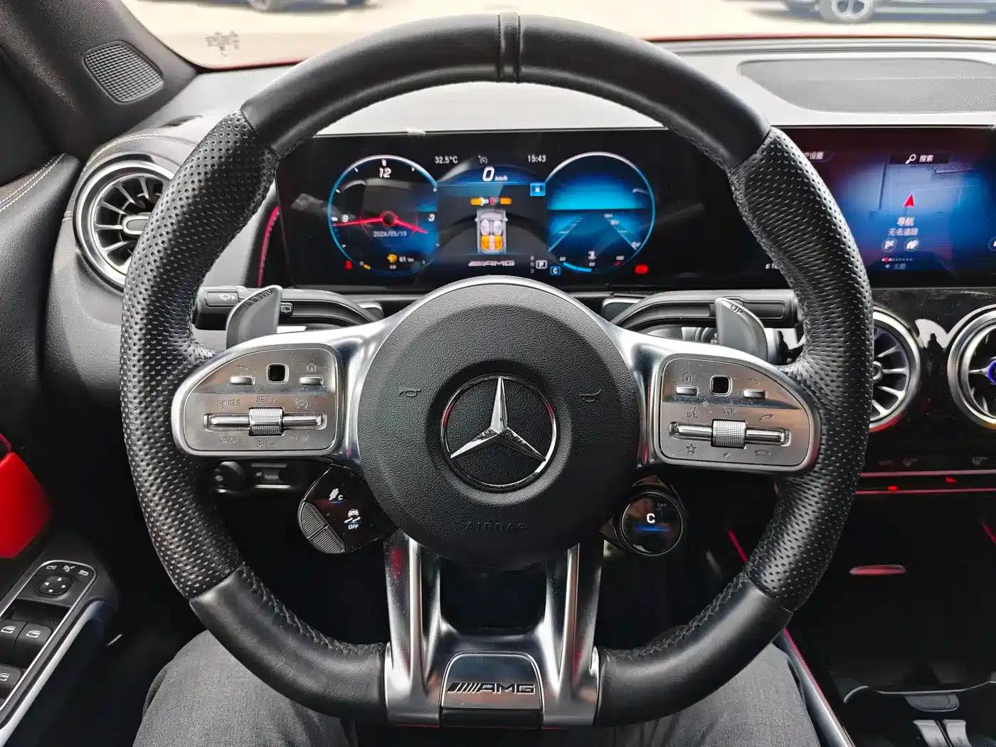 2021 Mercedes-Benz GLB AMG 35 4MATIC — миниатюра 11
