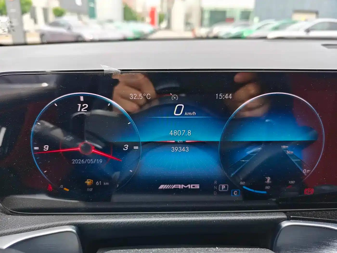 2021 Mercedes-Benz GLB AMG 35 4MATIC — миниатюра 16