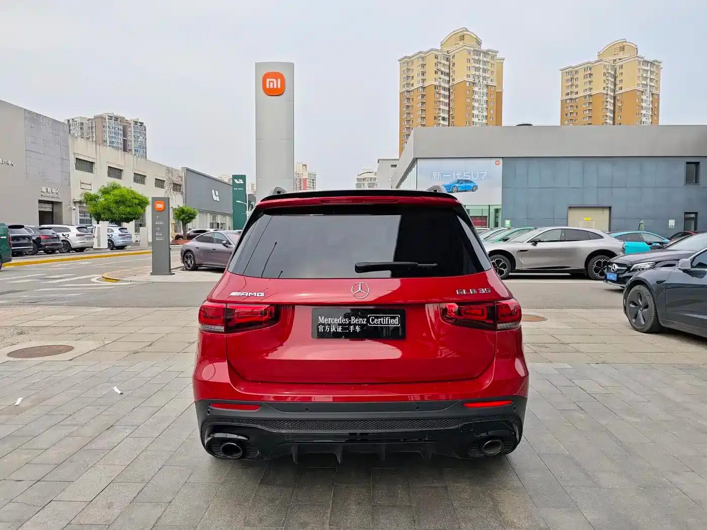 2021 Mercedes-Benz GLB AMG 35 4MATIC — миниатюра 4