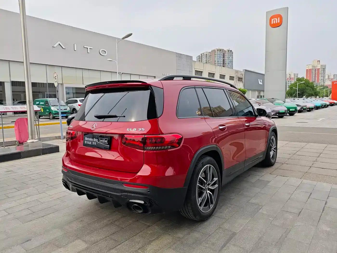 2021 Mercedes-Benz GLB AMG 35 4MATIC — миниатюра 5