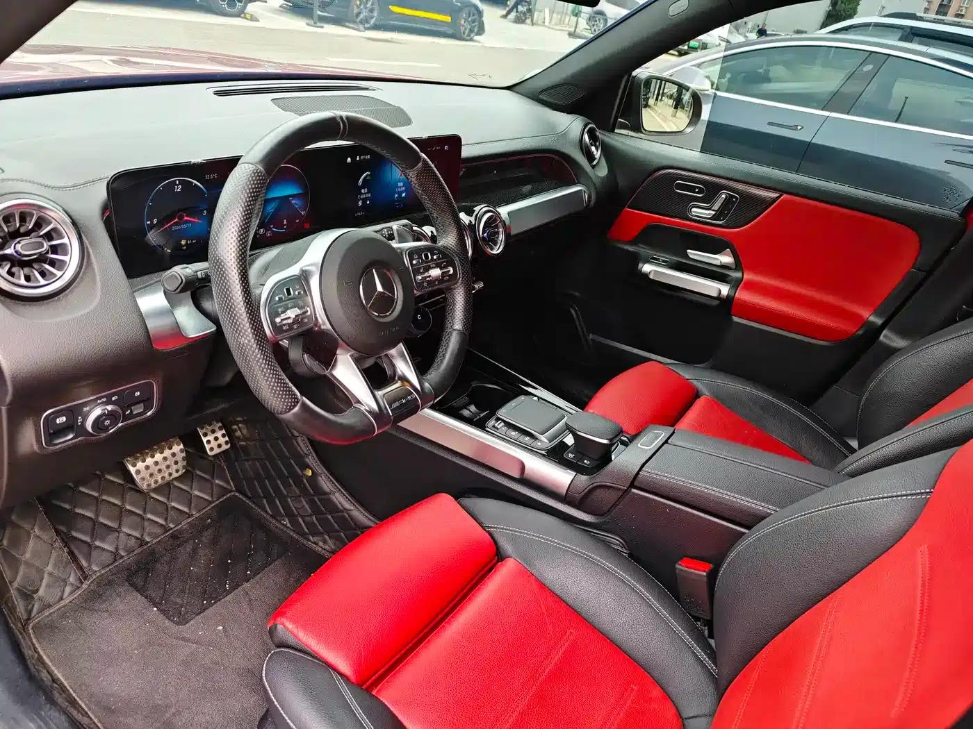 2021 Mercedes-Benz GLB AMG 35 4MATIC — миниатюра 6