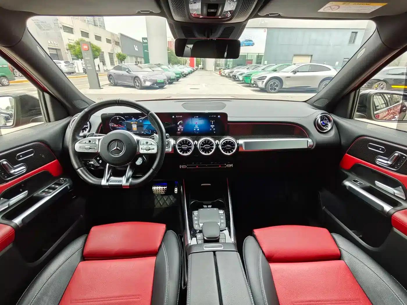 2021 Mercedes-Benz GLB AMG 35 4MATIC — миниатюра 7
