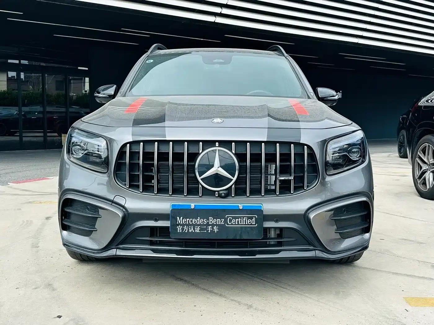 2024 Mercedes-Benz GLB AMG 35 4MATIC — миниатюра 2