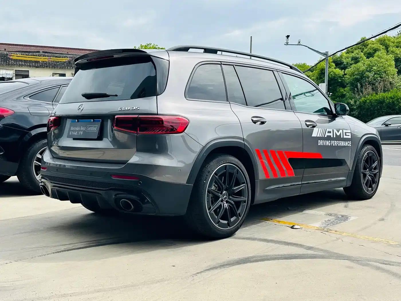 2024 Mercedes-Benz GLB AMG 35 4MATIC — миниатюра 11