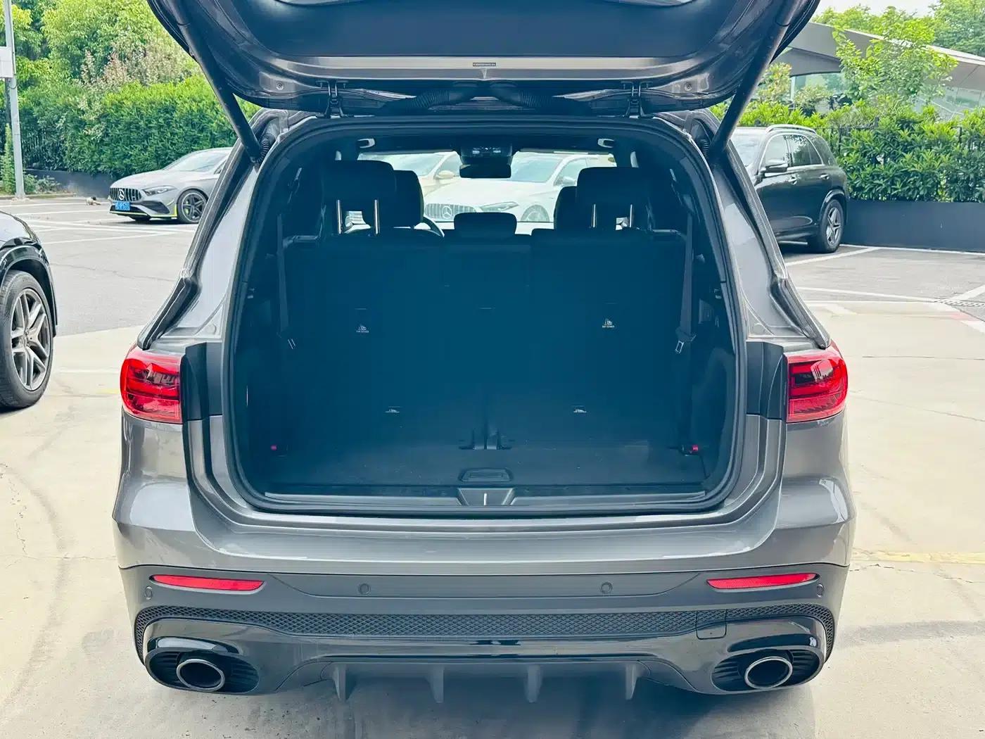 2024 Mercedes-Benz GLB AMG 35 4MATIC — миниатюра 12