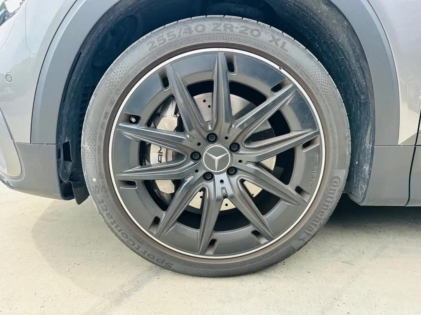 2024 Mercedes-Benz GLB AMG 35 4MATIC — миниатюра 13