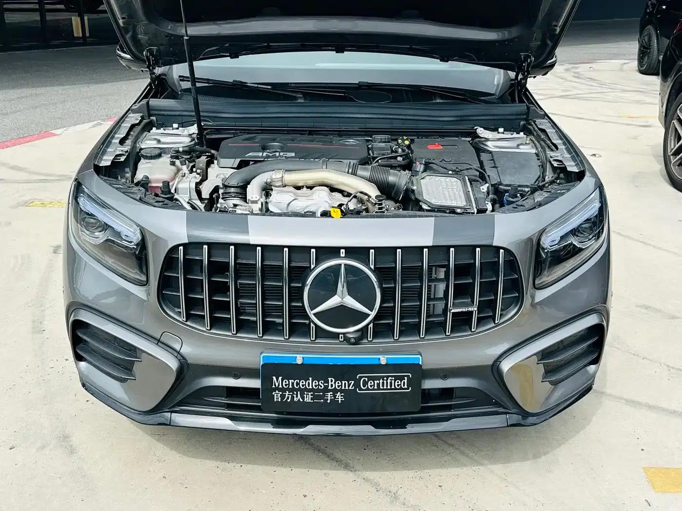 2024 Mercedes-Benz GLB AMG 35 4MATIC — миниатюра 14