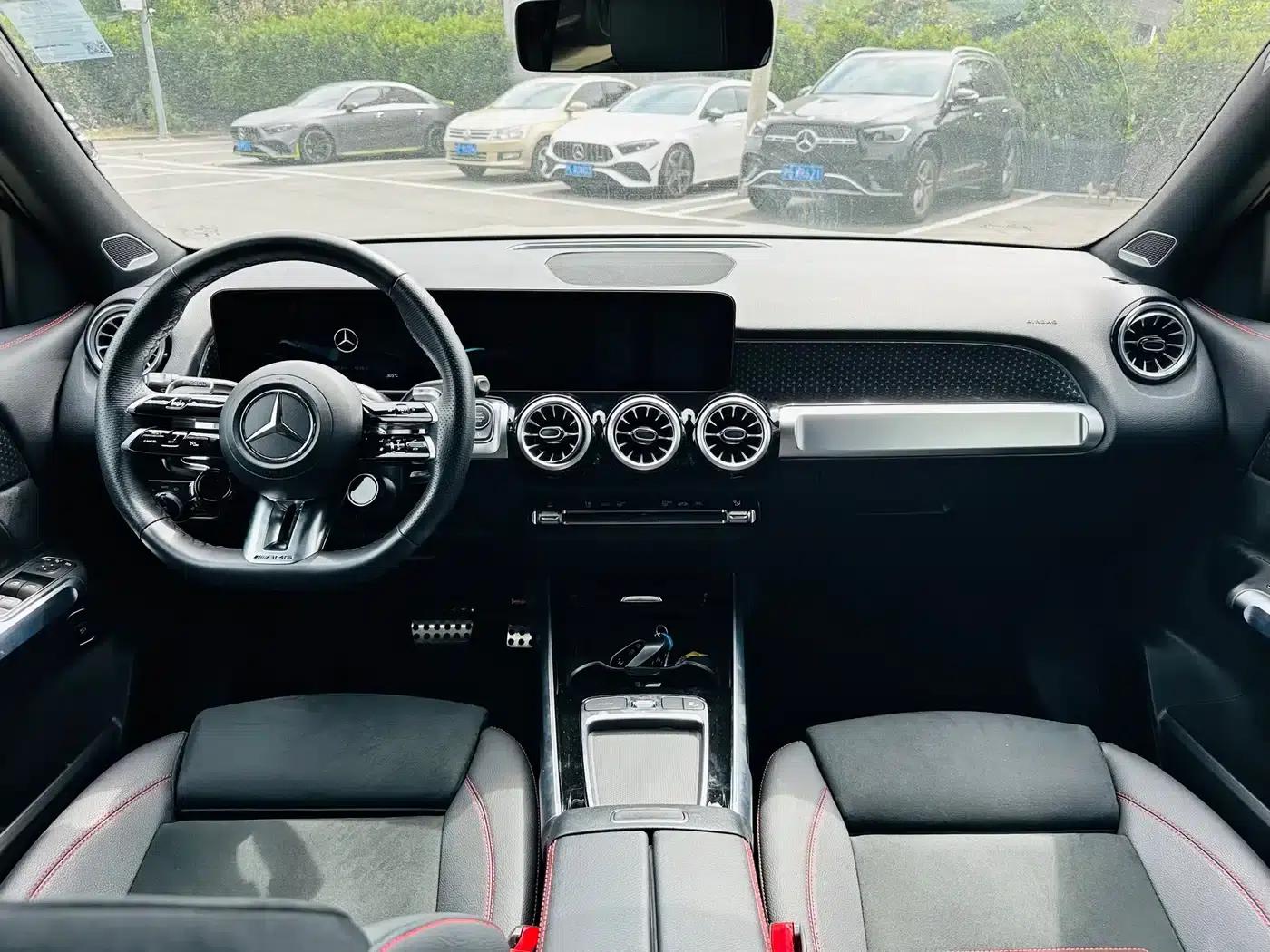 2024 Mercedes-Benz GLB AMG 35 4MATIC — миниатюра 6