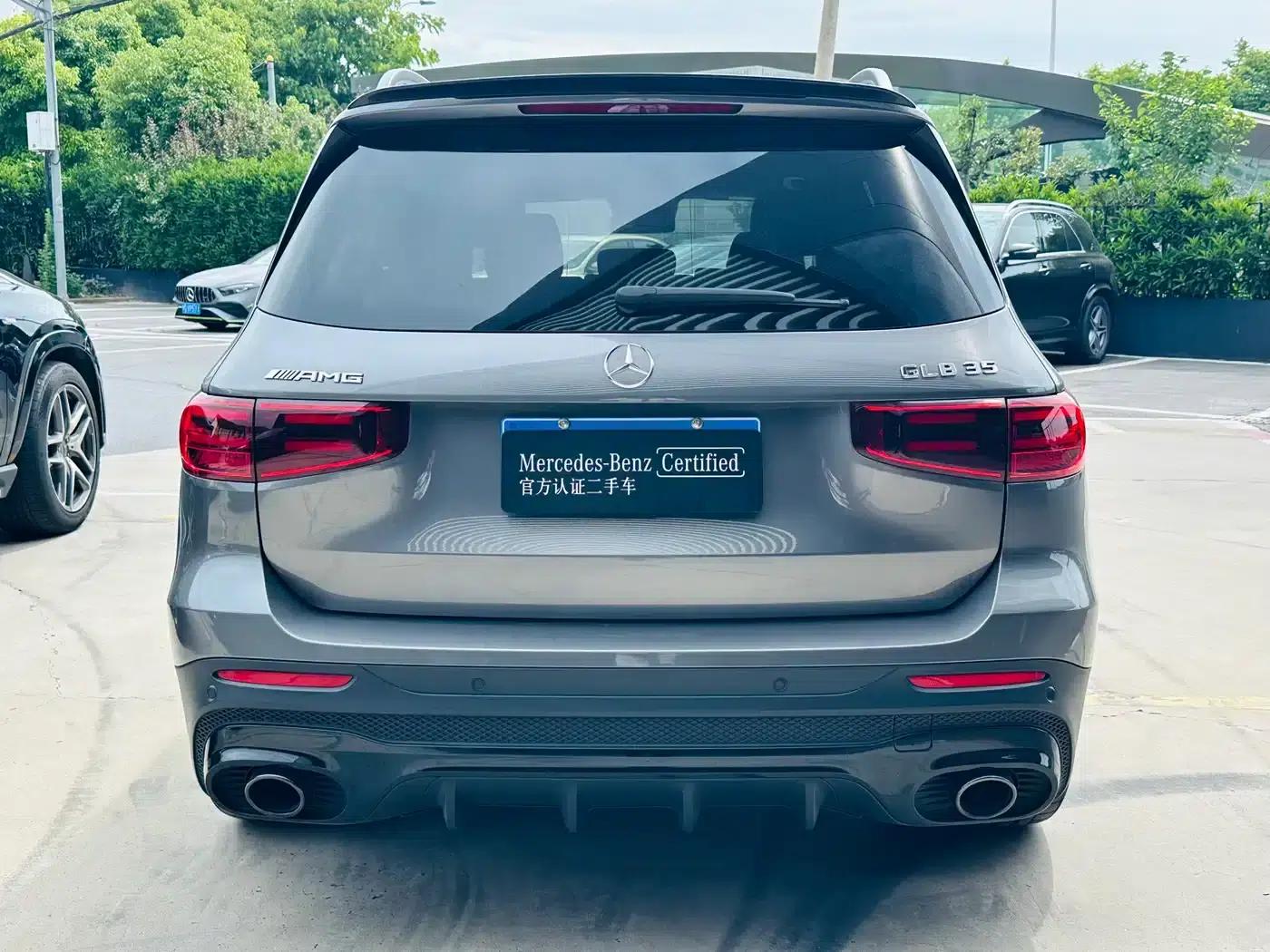 2024 Mercedes-Benz GLB AMG 35 4MATIC — миниатюра 10