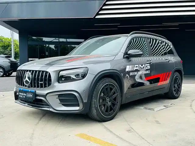 2024 Mercedes-Benz GLB AMG 35 4MATIC