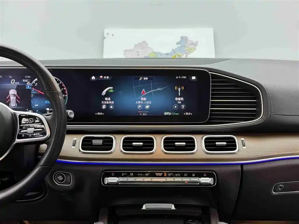 Mercedes-Benz GLE PHEV 2021 GLE 350 e 4MATIC — миниатюра 11