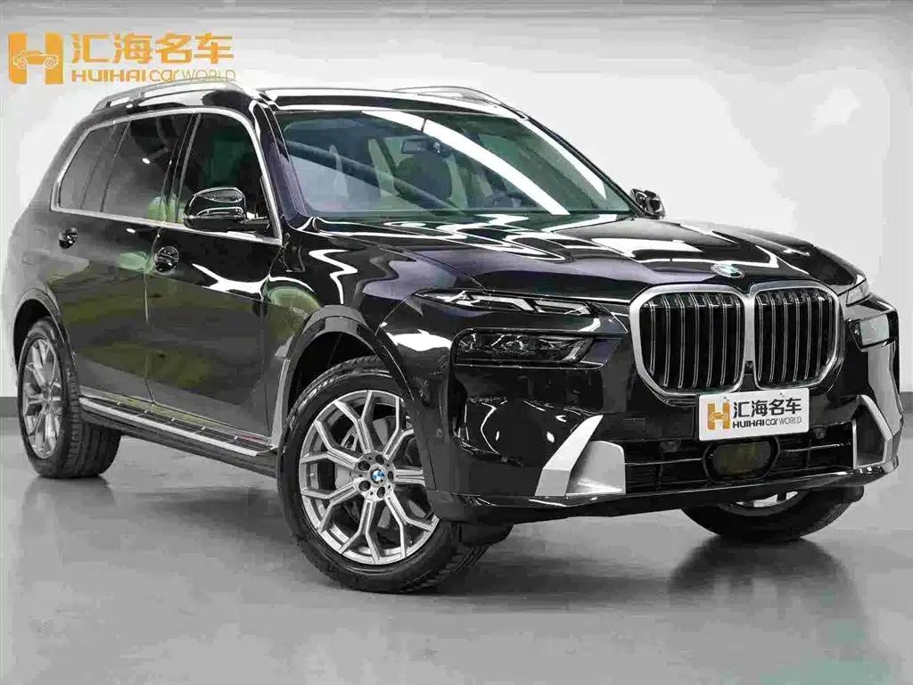 BMW X7 2023 xDrive40i Leading Luxury Package — миниатюра 3
