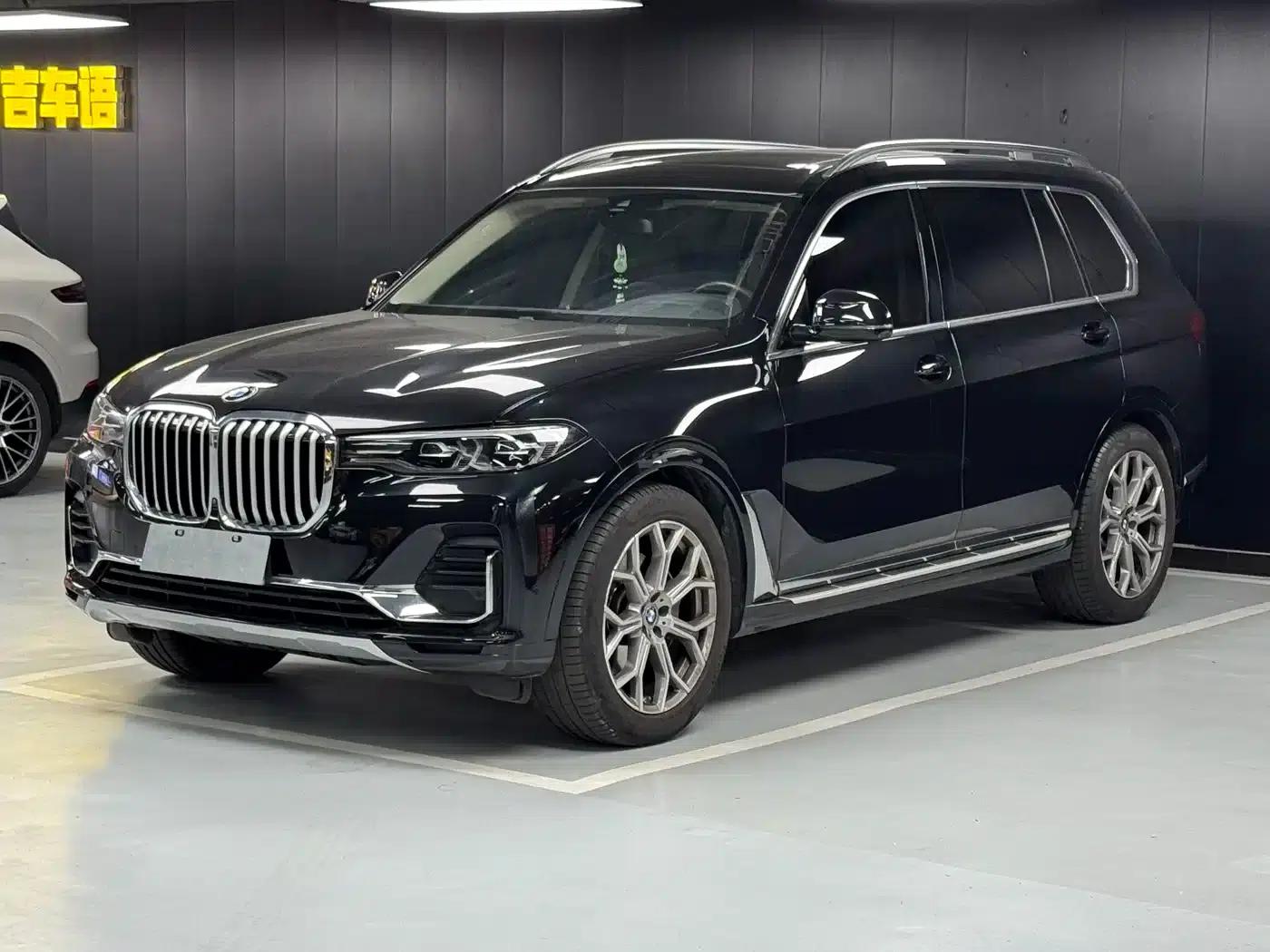 BMW X7 2022 xDrive40i Leading Luxury Package — миниатюра 1