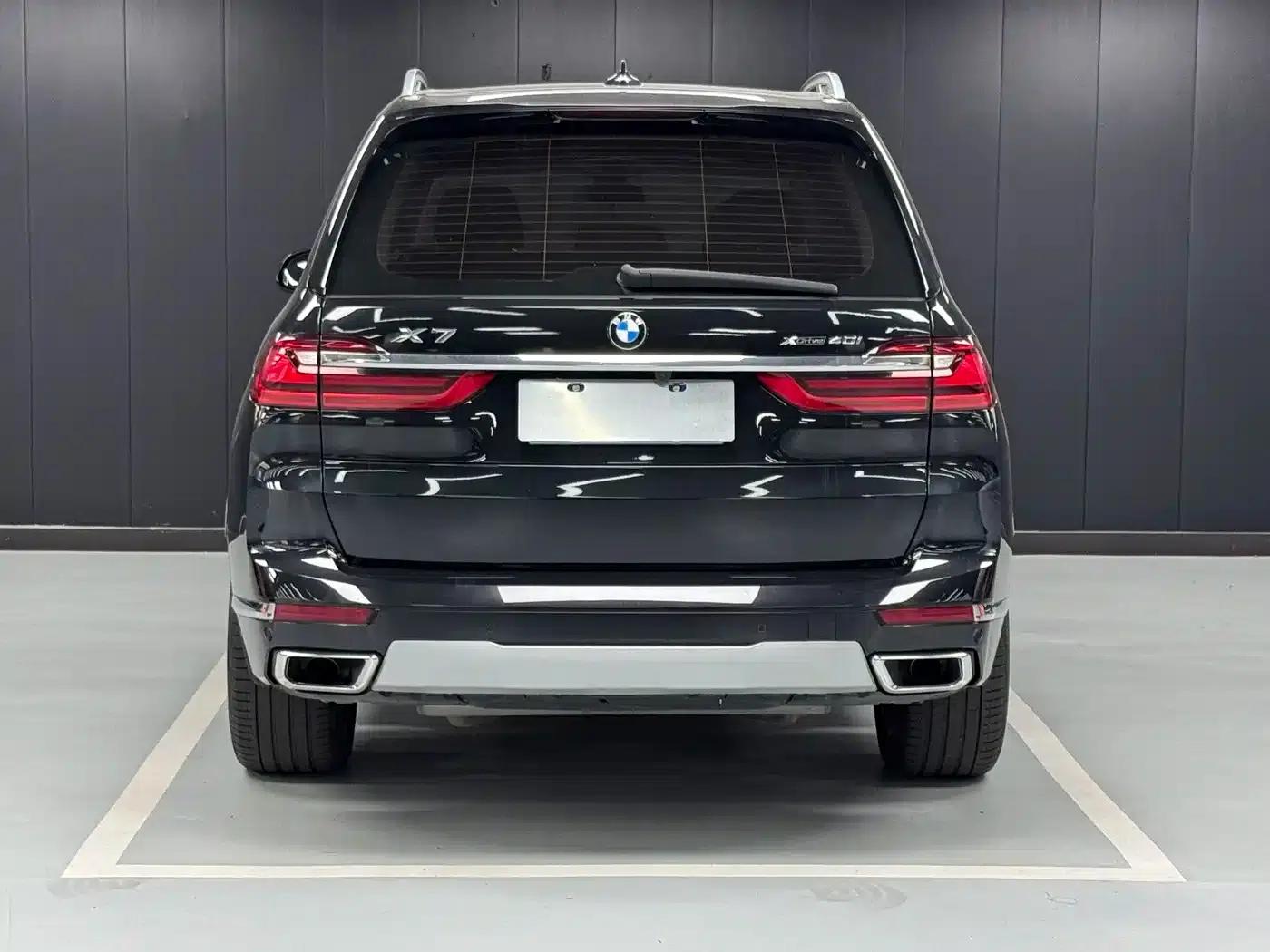 BMW X7 2022 xDrive40i Leading Luxury Package — миниатюра 7