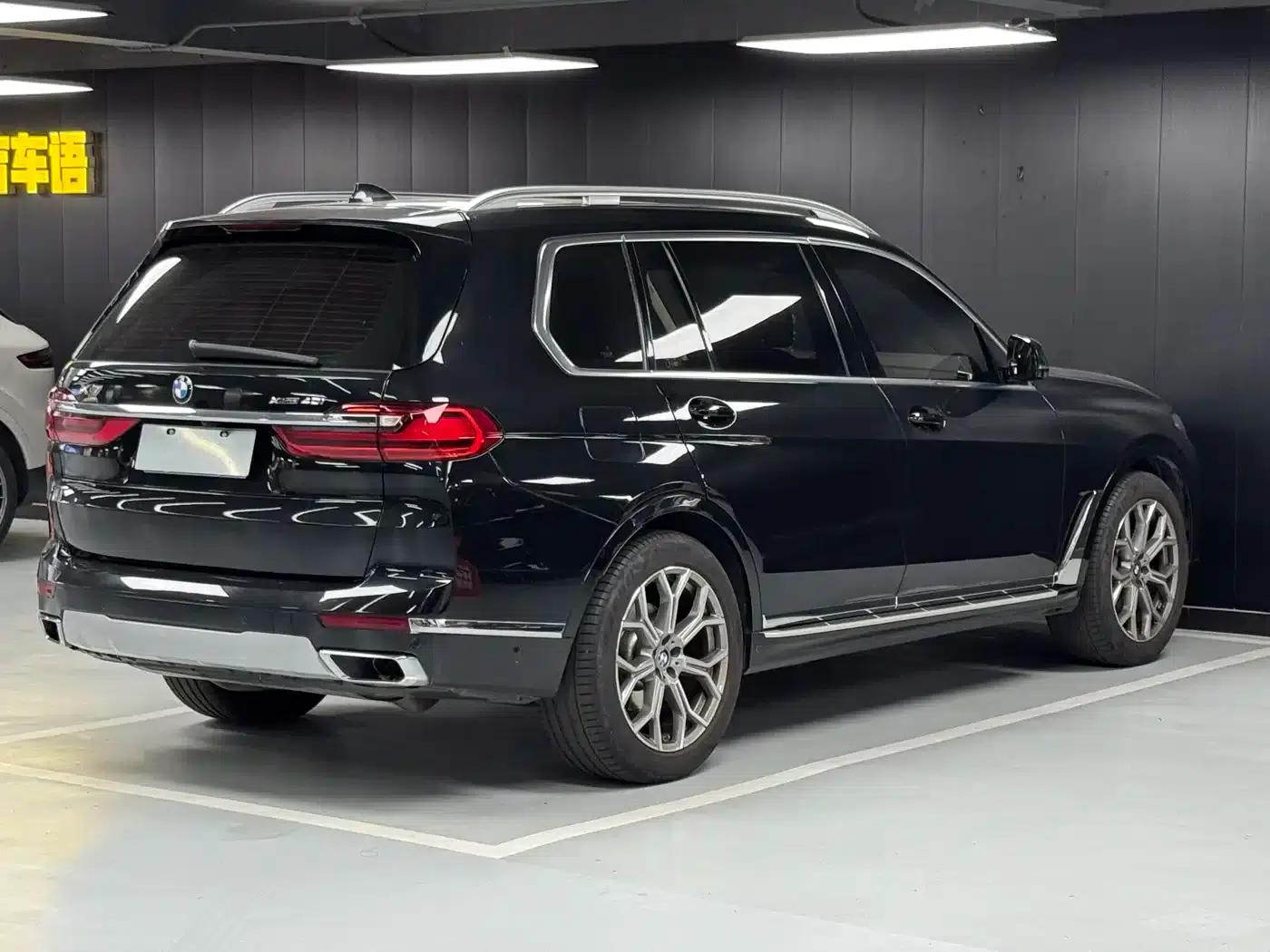 BMW X7 2022 xDrive40i Leading Luxury Package — миниатюра 9