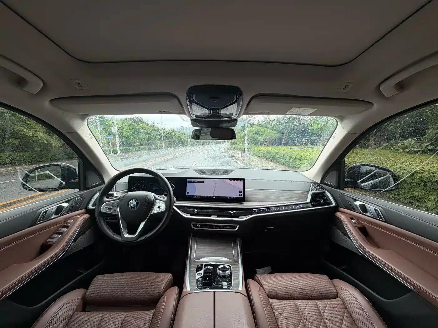 BMW X7 2023 xDrive40i Leading Luxury Package — миниатюра 18